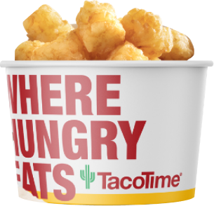 TacoTime fries