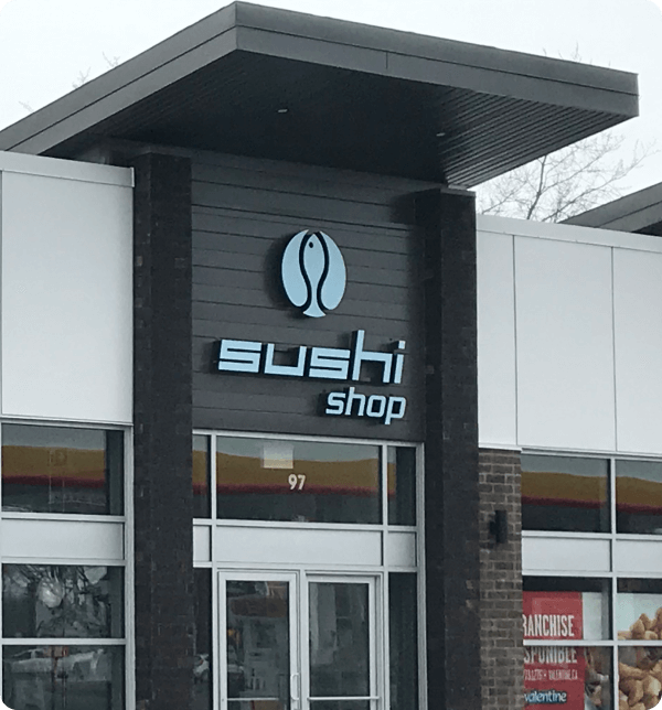 Sushi shop