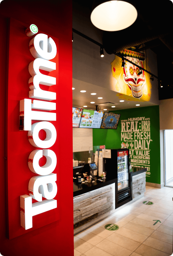 TacoTime interior