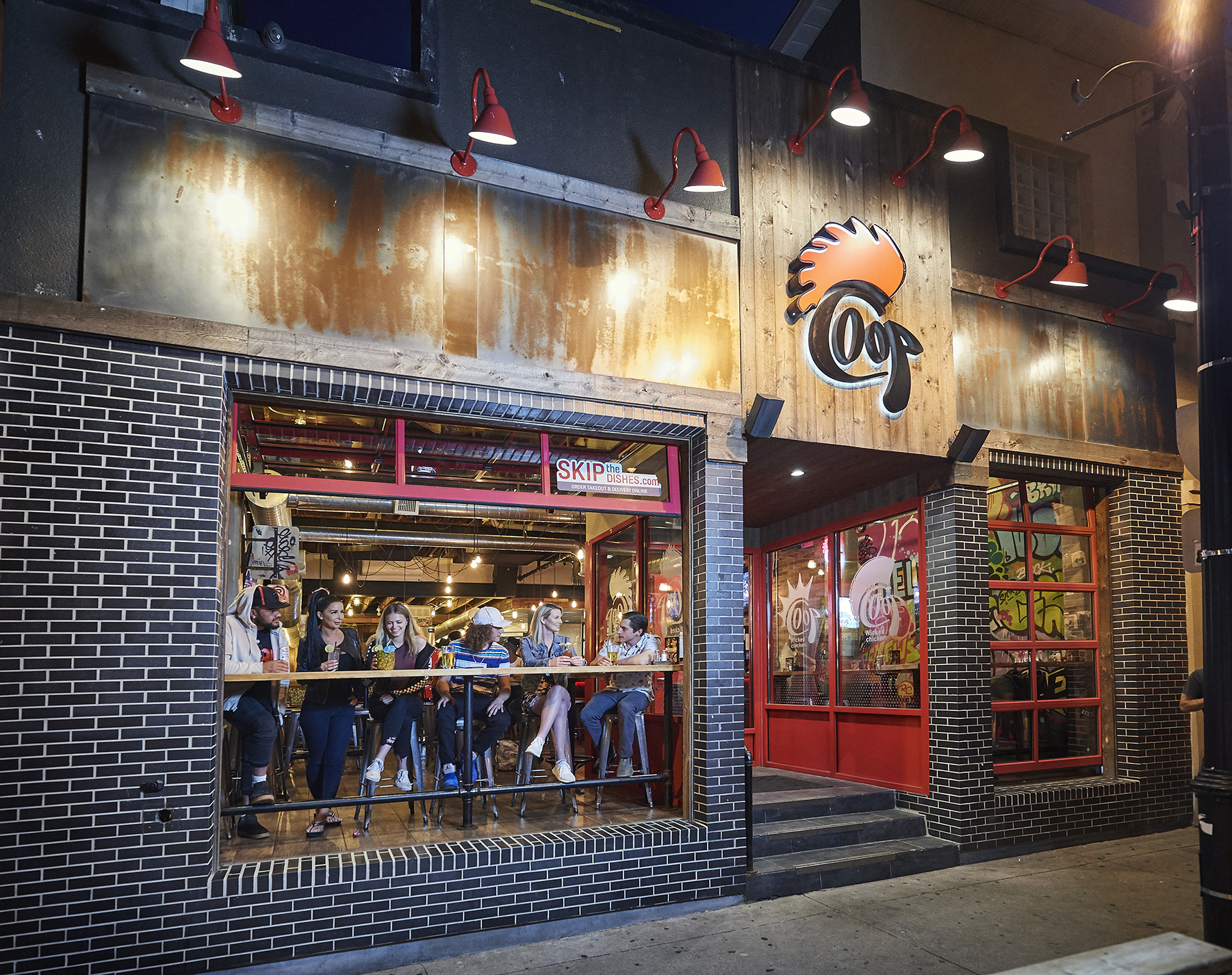 Wikid Chicken The Coop Wicked Chicken Franchise - MTY Franchising