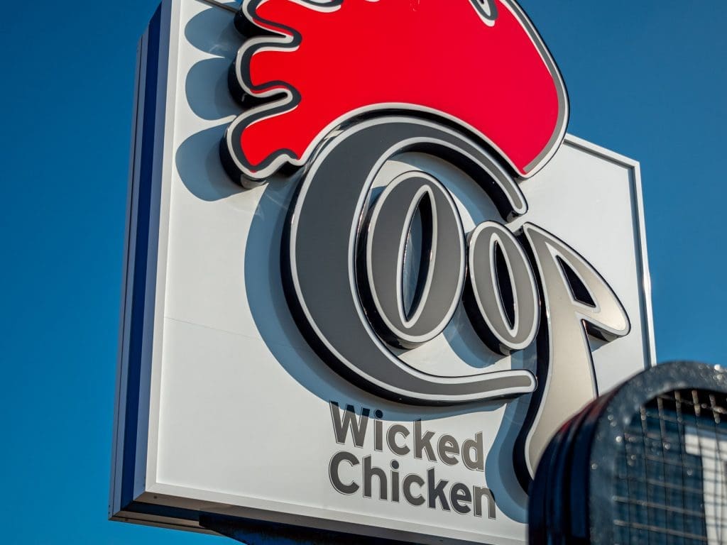 Wikid Chicken Devenir franchisé The Coop Wicked Chicken | Franchise MTY