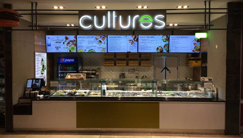 Cultures menu