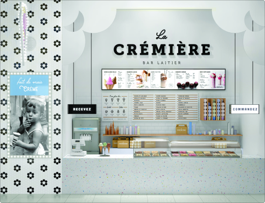 La cremiere interior