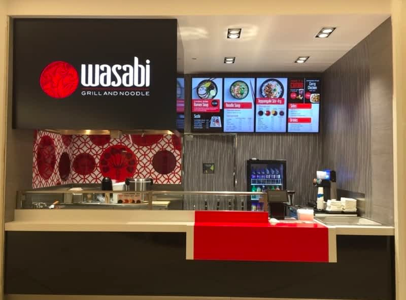 Wasabi interior