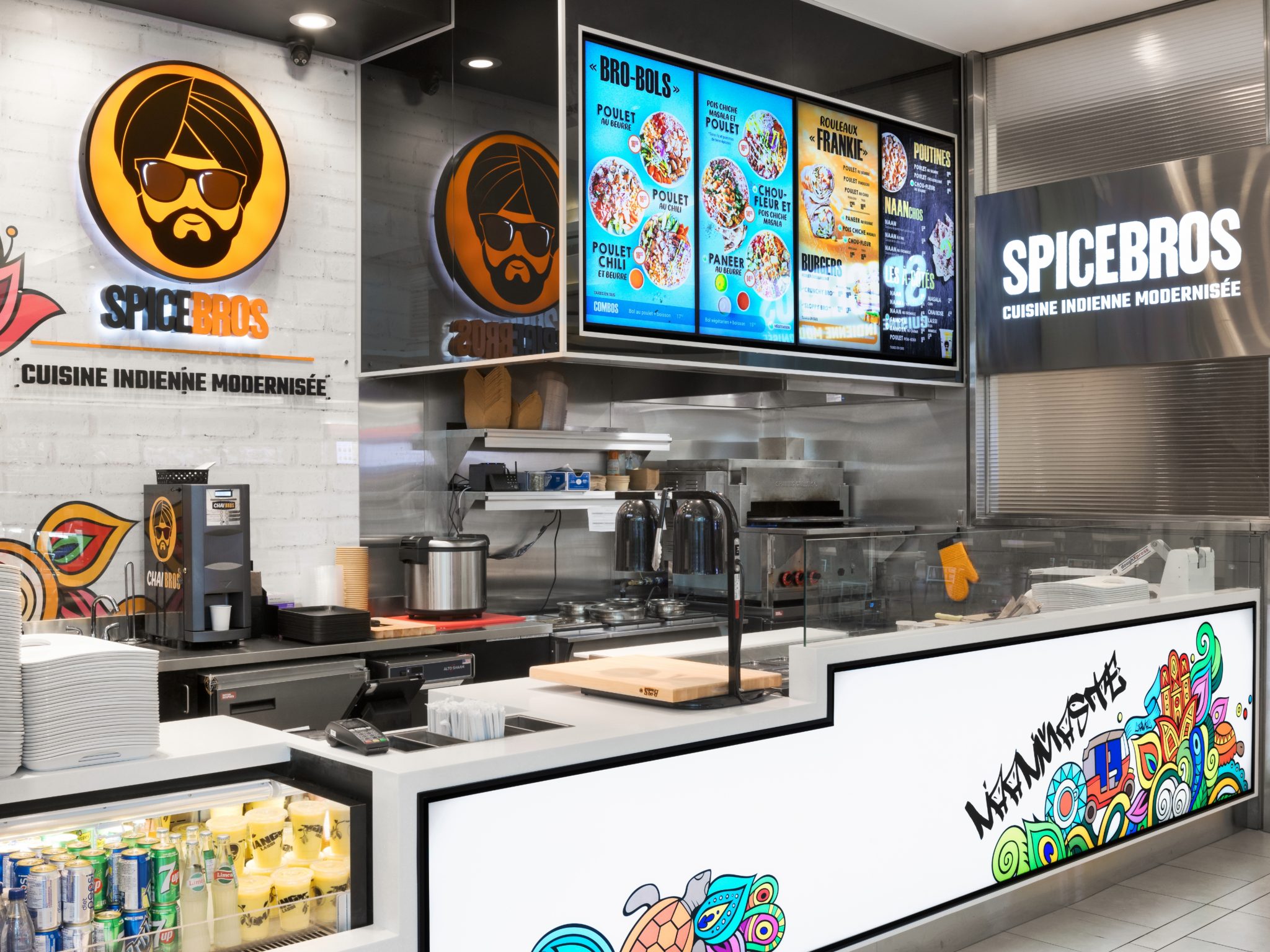 Spice Bros MTY Group