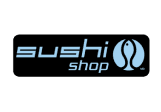 SUSHI SHOP logo