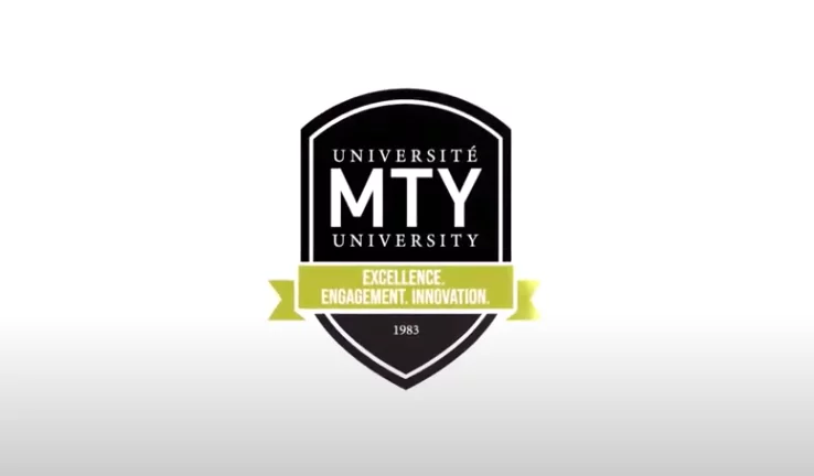 MTY University logo, symbolizing the franchise training and support system for local franchisees.