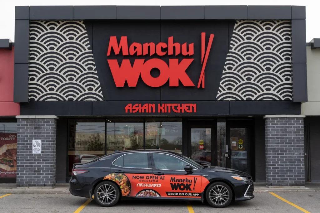 Manchu WOK: The Canadian Brand Behind North America’s Largest Chinese Quick-Serve Restaurant